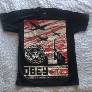 Obey shirt
